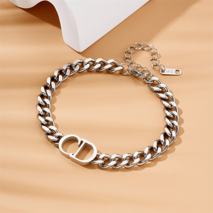 Wholesale 2pcs Earrings jewelry titanium steel necklace