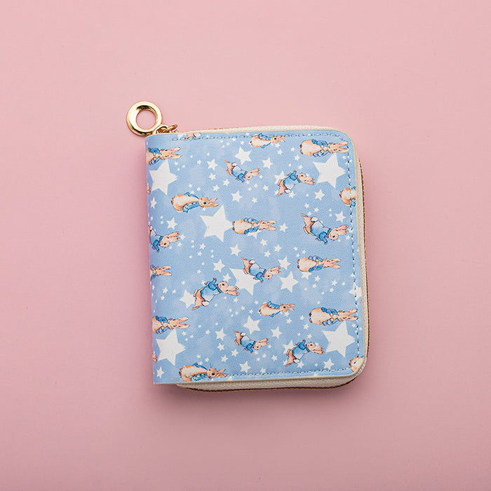 Wholesale Cute Cartoon Buckle Short Wallet