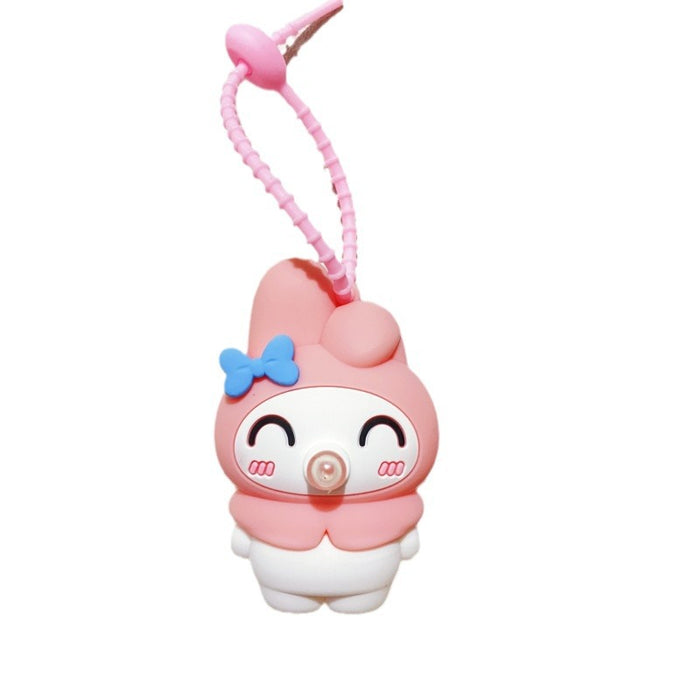 Wholesale PVC Cartoon Doll Keychain JDC-KC-WuYi266