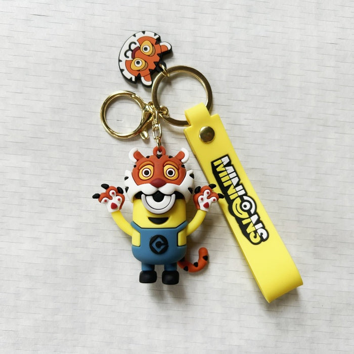 Wholesale Creative Cute Zodiac Cartoon Anime Doll Keychain JDC-KC-Chucheng019