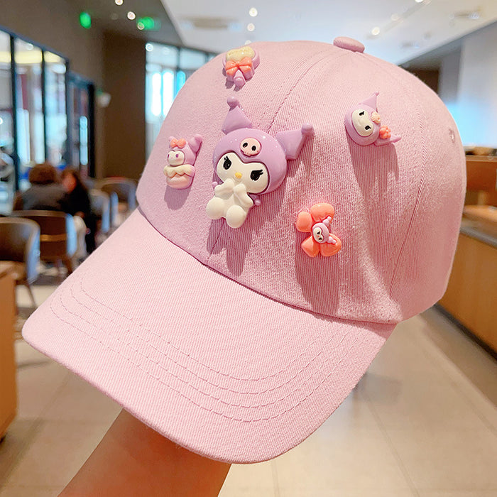 Wholesale Cartoon Cotton Children's Baseball Cap (S) JDC-FH-Nuoqi002