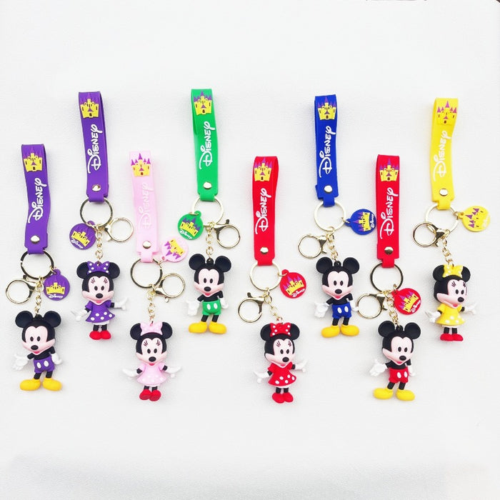 Wholesale PVC Cartoon Doll Keychain JDC-KC-ChuC010