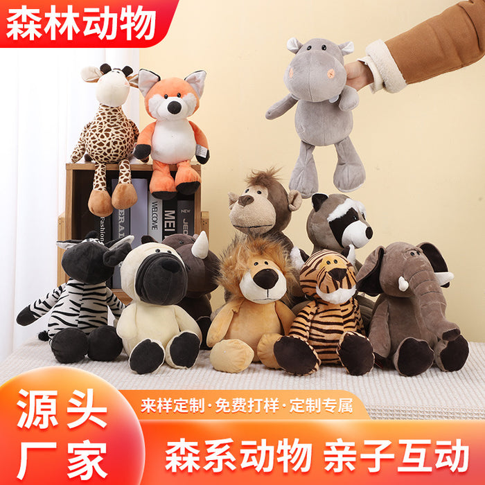 Wholesale Forest Animal Elephant Plush Doll JDC-DO-MW020