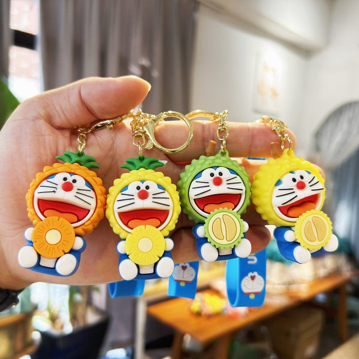 Wholesale PVC Cartoon Doll Keychain JDC-KC-WuYi173