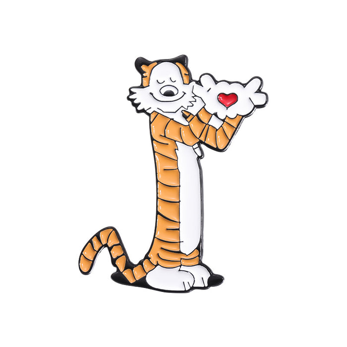 Wholesale Cartoon Animal Puppy Creative Flower Brooch