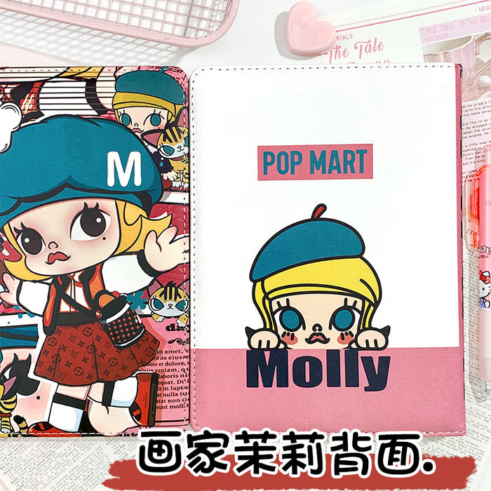 Wholesale Painter Leather Notebook Full Color Page Hand Ledger Diary