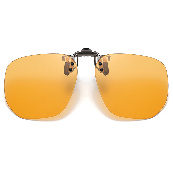 Wholesale  Polarized Sunglasses Clip Women's  Personalized Myopia Clip Dual-purpose Color-changing Sunglasses Clip