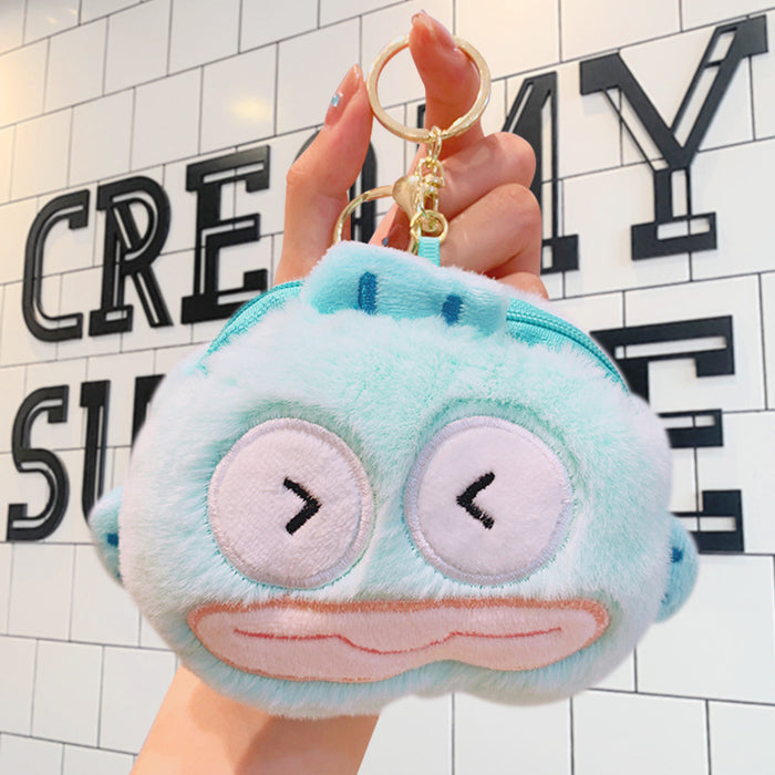 Wholesale Cute Cartoon Plush Keychain JDC-KC-LiuFan019