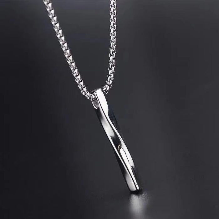 Wholesale Zinc Alloy Pendant Men Necklace JDC-NE-DanY001