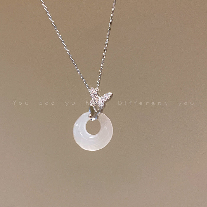 Wholesale Titanium Steel Pearl Necklace