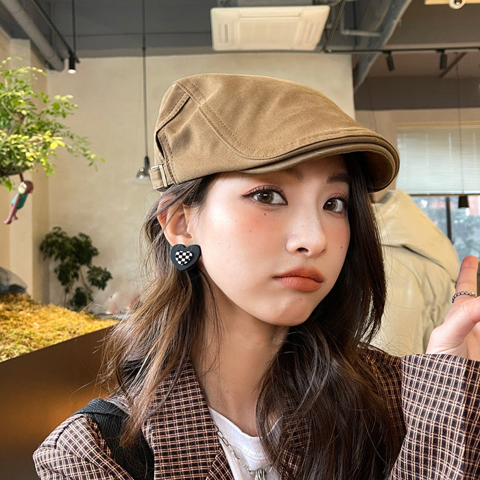 Wholesale beret women's summer peaked cap hat Sun Protection Hat