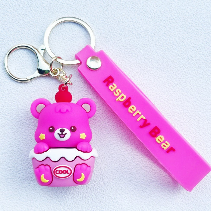 Wholesale PVC Cartoon Doll Keychain JDC-KC-WuYi141