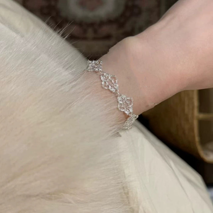 Wholesale Lace lace bracelet, light luxury temperament, high-end sense, niche design, simple and versatile bracelet