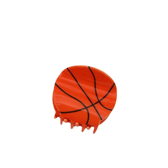 Wholesale Rugby Grabber Basketball Hairpin Football Volleyball Shark Clip Tennis Clip Creative Headwear Hair Accessories