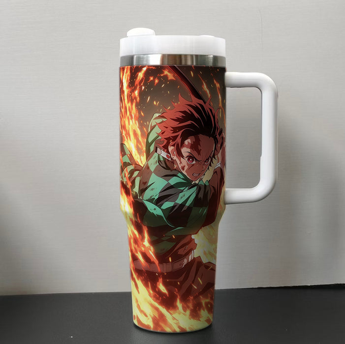 Wholesale TUMBLER 2nd Generation 40oz Insulated Mug,  Stainless Steel,  Portable