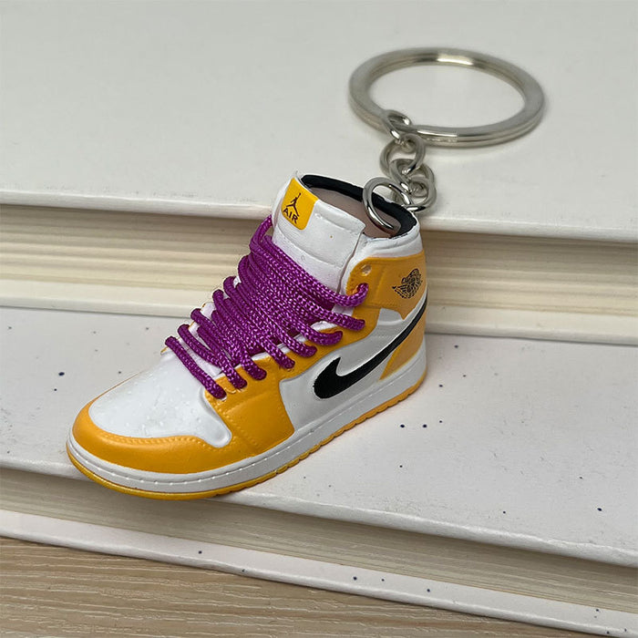 Wholesale PVC Shoe Mold Keychain JDC-KC-XingS001