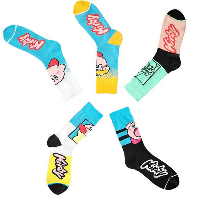 Wholesale All-season anime trendy socks