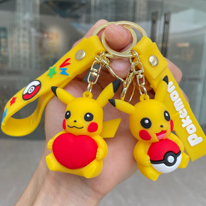 Wholesale Keychain, backpack pendant, doll, car keychain, claw doll, small gift