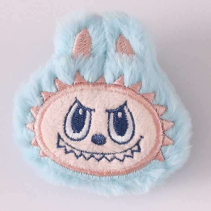 Wholesale Cartoon Brooch Plush Batch Cute Cloth Doll Toy Bag Pendant Clothing Accessories