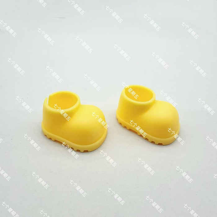 Wholesale cotton doll shoes short rain boots toy accessories