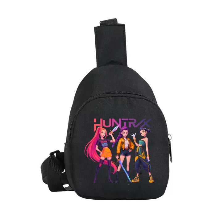 Wholesale   kpop Cute Anime Cartoon Print Shoulder Bags