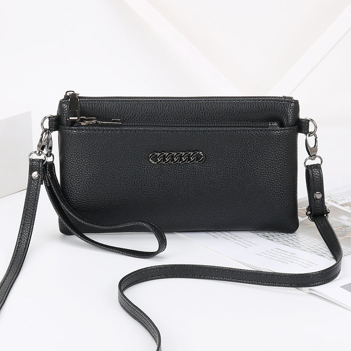 Wholesale Modern Letter Print PU Shoulder Bag Fashion Accessory for Everyday Wear