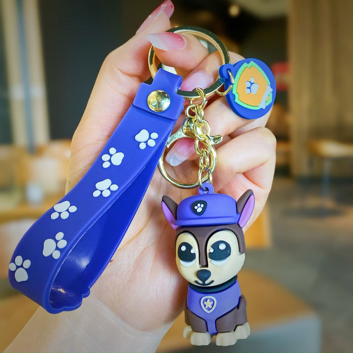 Wholesale Creative Cute Cartoon Dog KeychainJDC-KC-MingT001