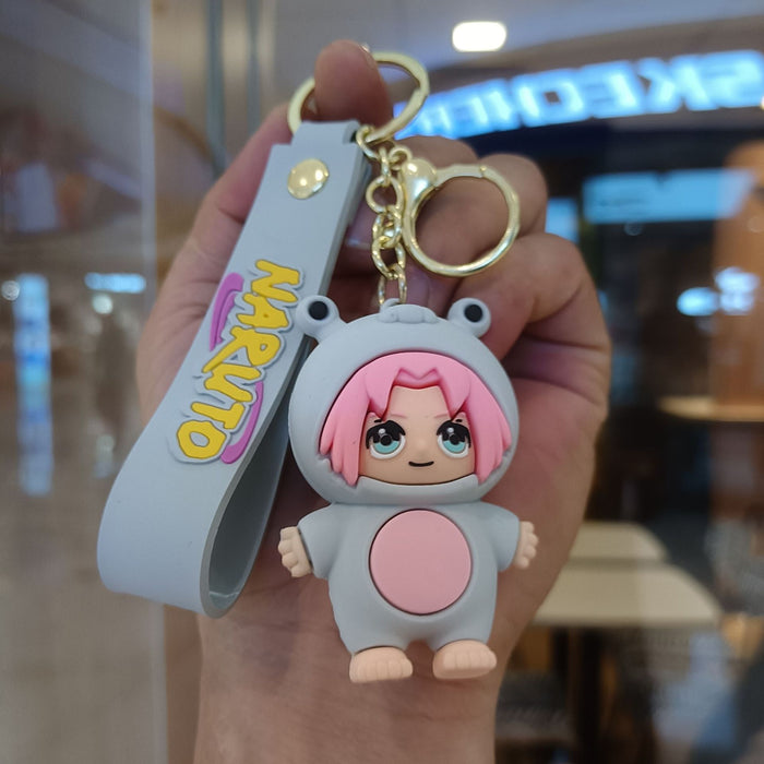 Wholesale Cartoon doll keychain cute animal keychain