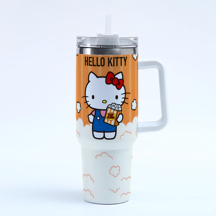 Wholesale 40oz Insulated Mug with Handle/ Straw