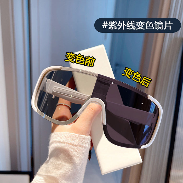 Wholesale Outdoor large frame cycling hiking goggles, windproof goggles, skiing goggles, UV resistant cycling sports goggles