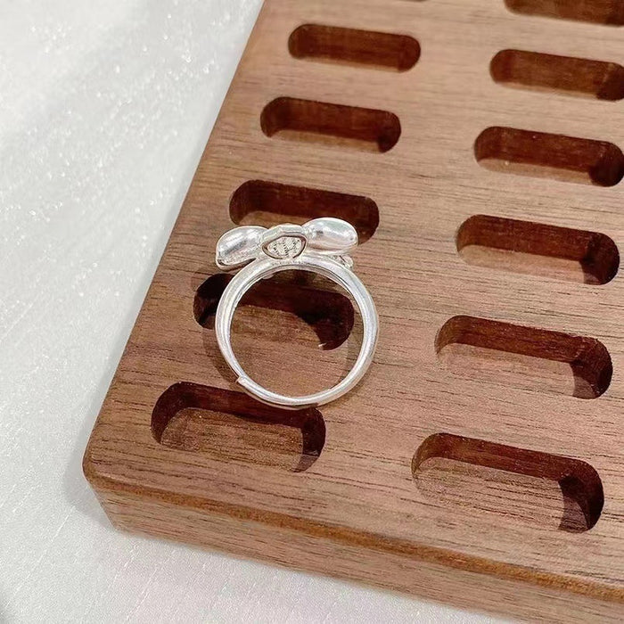 Wholesale Personalized, simple, fashionable, vintage and adjustable ring