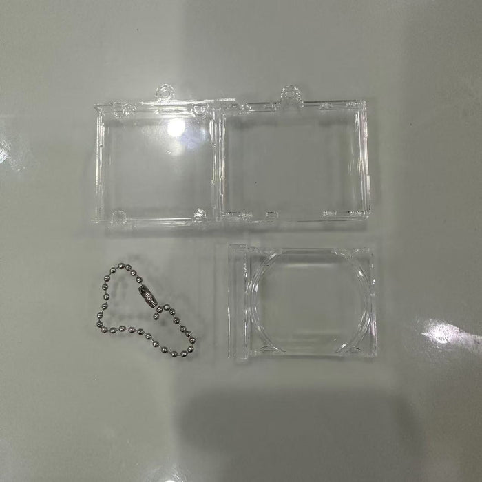 Wholesale Acrylic nfc keychain vinyl CD box star album concert fans should aid pendant diy