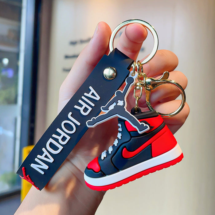 Wholesale PVC Shoe Keychain JDC-KC-YuanD004
