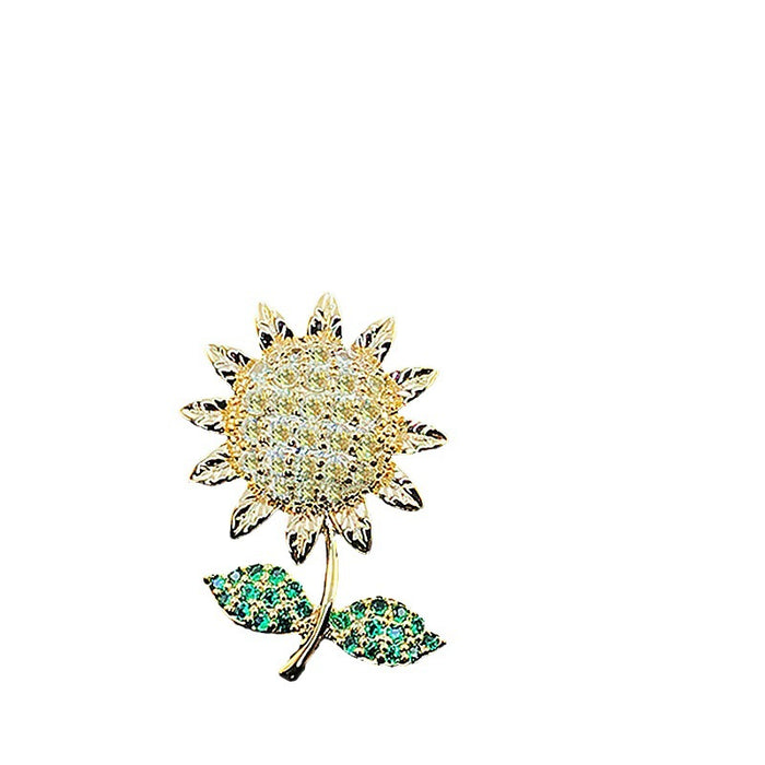 Wholesale Pin shirt brooch temperament anti glare fixed pin buckle coat cap