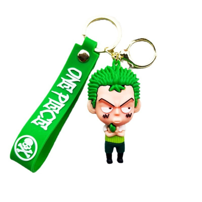 Wholesale PVC Cartoon Doll Keychain JDC-KC-WuYi036