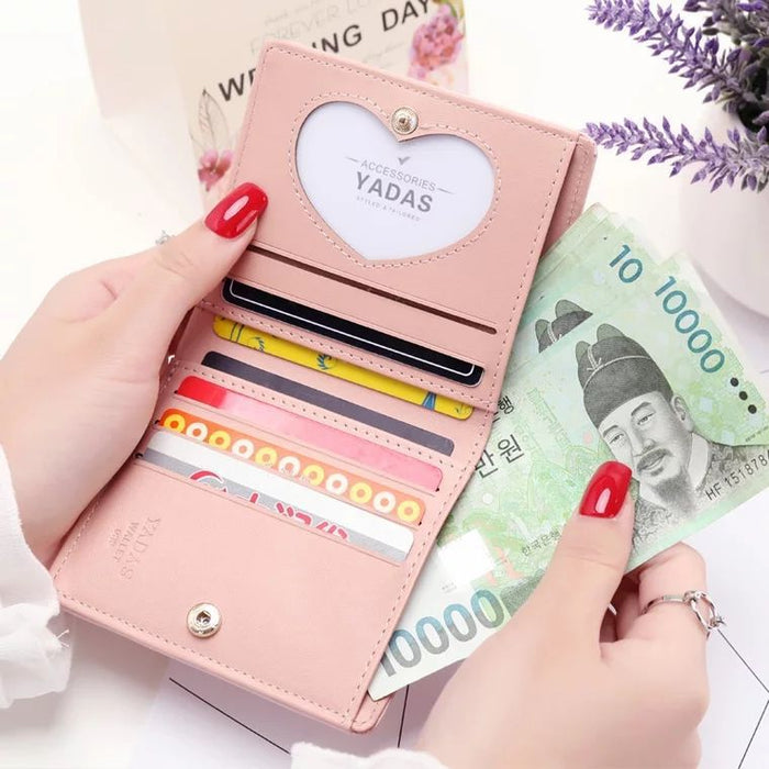 Wholesale Cute Pink Kitten Wallet - Sweet Animal Print Fashion Accessory Gift MOQ≥3