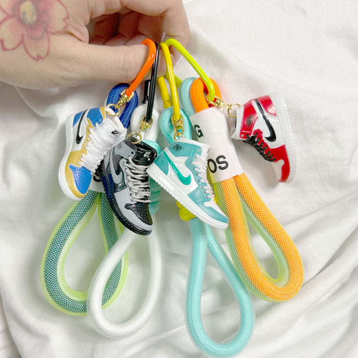 Wholesale PVC Shoe Model Keychain JDC-KC-QLPing002