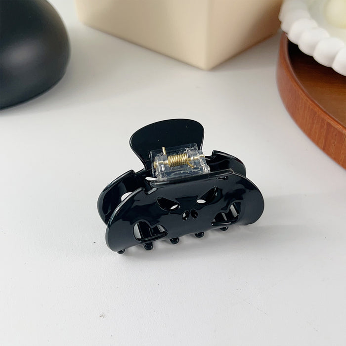 Wholesale Chic Hair Clips Black Magic Hat Pumpkin Skull Shark Claw Gripper Hair Accessories