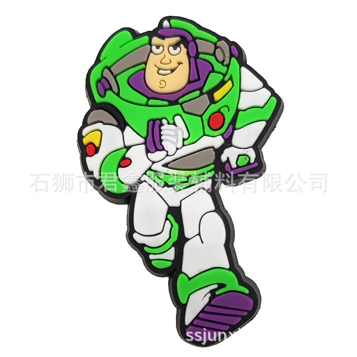 Wholesale 50pcs Cartoon Hole Shoes Accessories  Shoes Charms