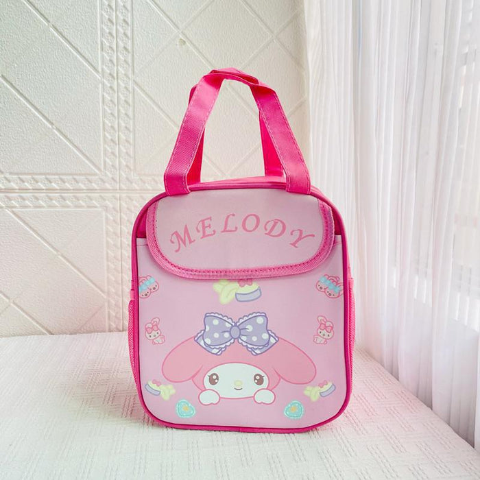 Wholesale PU Cartoon Portable Large Capacity Insulated Lunch Bag JDC-HD-Kameng001