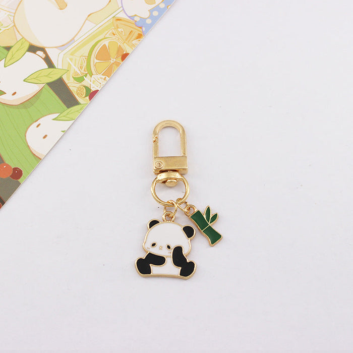 Wholesale Cute Panda Keychain JDC-KC-QiChen003