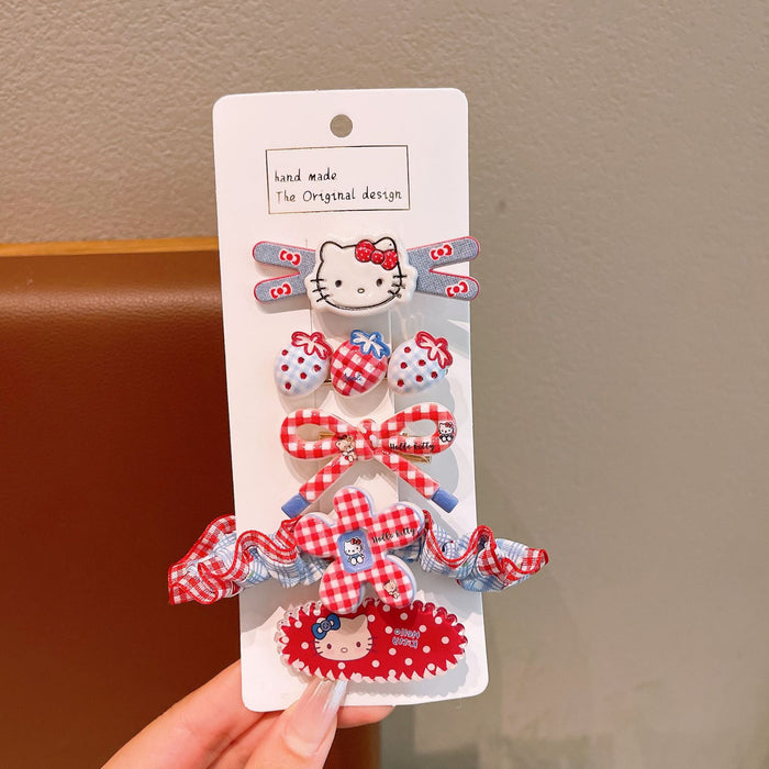 Wholesale Children' s Cute cartoon hair clip