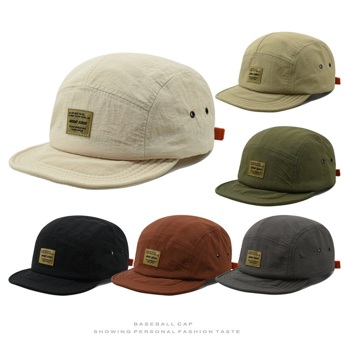 Wholesale Cap All-match Vintage Sunshade and Sunscreen Cap Soft Top Baseball Hat