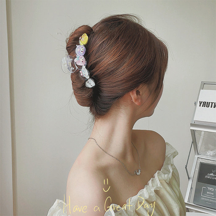 Wholesale Acrylic Cartoon Hair Clip JDC-HC-Hengy003