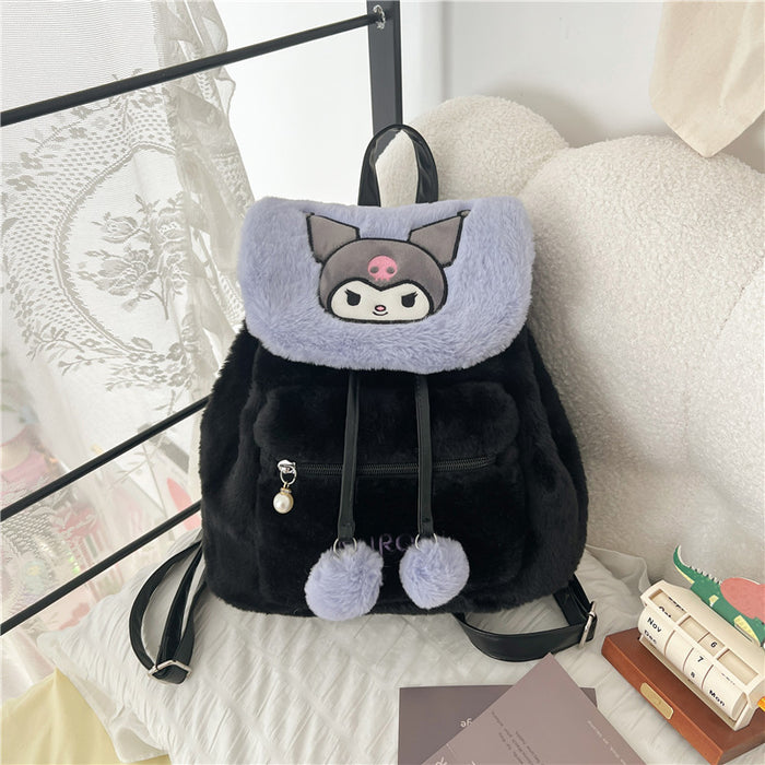 Wholesale Cartoon Cute Plush Backpack JDC-SD-Tianj007