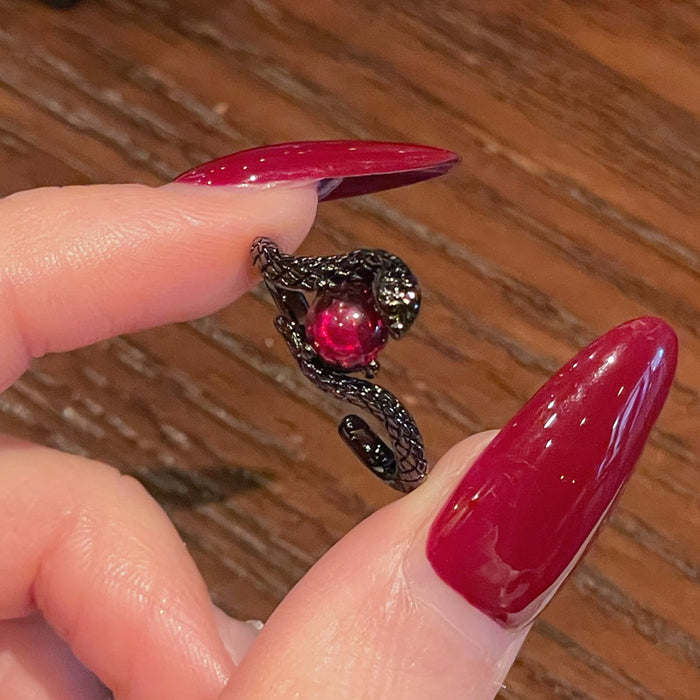 Wholesale New Zircon Open End Ring with a Vintage Flower Style and a Personalized High End Feeling