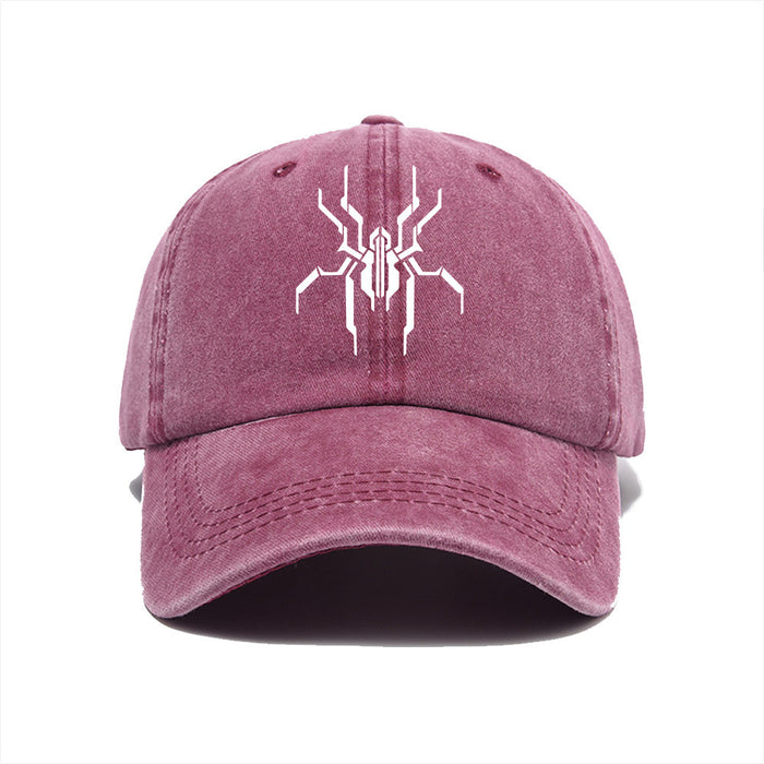 Wholesale Baseball cap, outdoor leisure, sun shading, washed retro trendy duckbill cap