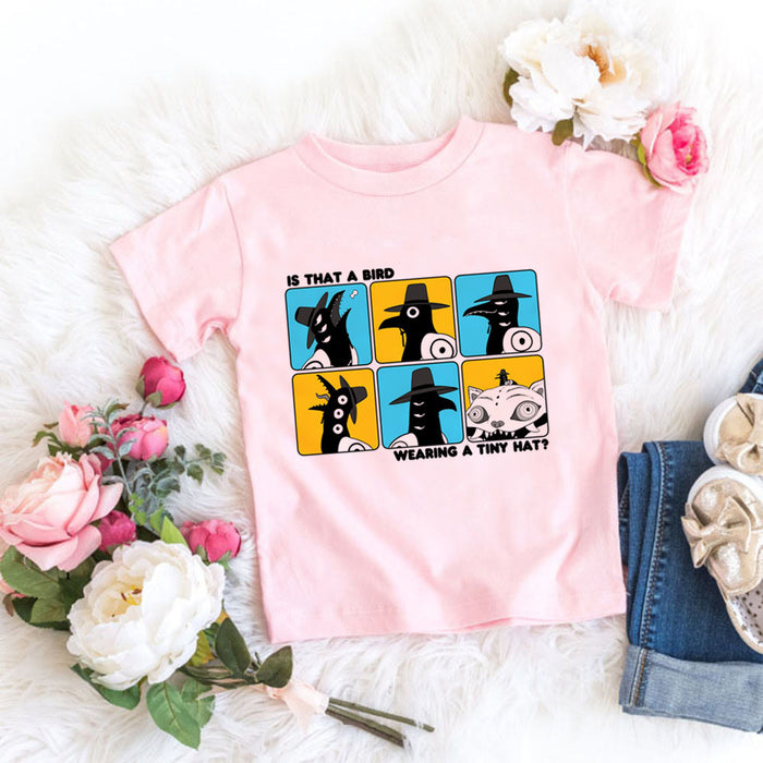Wholesale Cotton Casual Teen T Shirt K Pop  Fan Gift Striped Round Neck Short Sleeve