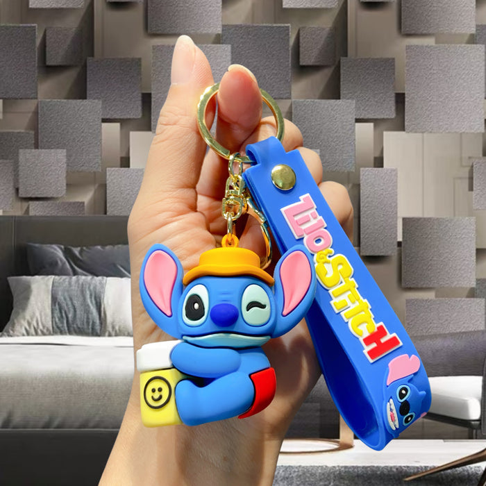 Wholesale PVC Cartoon Doll Keychain JDC-KC-Yid010