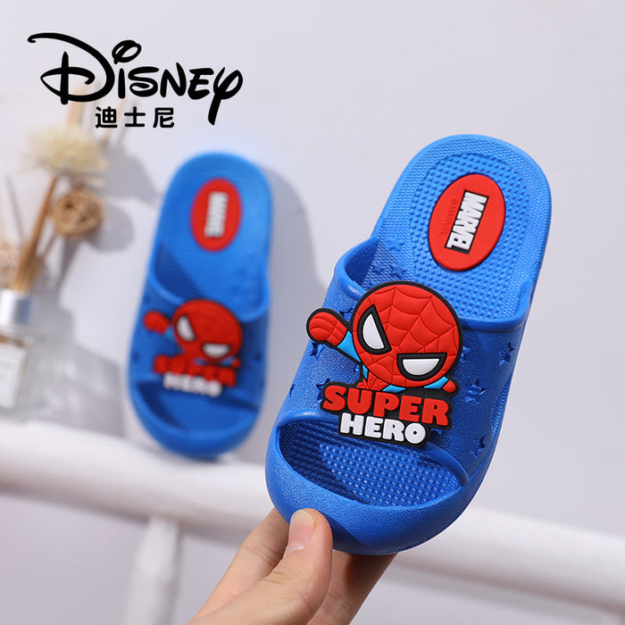 Wholesale Cartoon  Baby Slippers Non-slip Home Indoor and Outdoor Wear Beach Hole Shoes